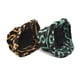 thumbnail image 3 of sweethay Sombrero de pescador para hombre y mujer, gorro de moda, tocado decorativo, tocado cálido para fotografía portátil, elegante decoración de Sombreros Negro sweethay AP013121-01, 3 of 6