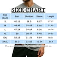 thumbnail image 2 of Men'S Waffle Knit Henley Shirts With Chest Pocket Short Sleeve Casual Loose Fit Breathable Tops For Workout And Daily Activities,Khaki,XXL, 2 of 7