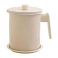 thumbnail image 1 of Sokhug Filtre à Graisse de Cuisine 1,4l Pot de Friteuse Multifonctionnel et Récipient à Graisse avec Passoire, 1 of 1