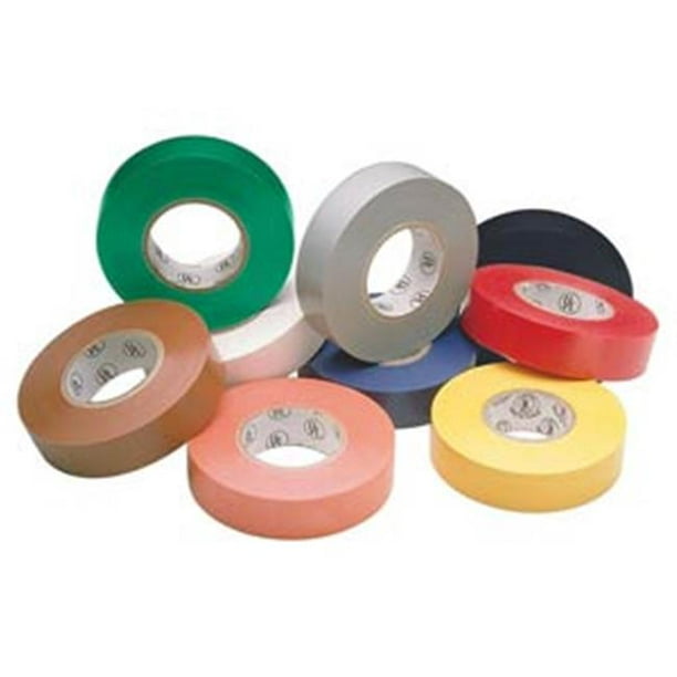 TekSupply 112292 Colored Electrical Tape Green
