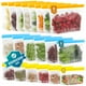 thumbnail image 1 of Bolsas reutilizables para almacenar alimentos IDEATECH, lavables, paquete de 20, 1 of 7