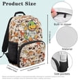 thumbnail image 7 of Aplkyhs Cartoon Dinosaur School Backpack for Boys Girls Ages 6-18 Ergonomic Padded Straps Large Multi-Compartment Bookbag for Elementary Middle High School Use, 7 of 7