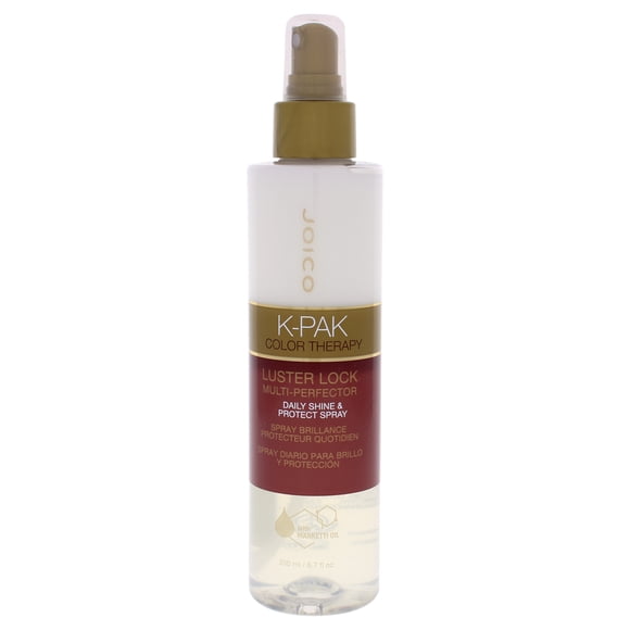 Spray perfeccionador sin enjuague Joico K-Pak Color Therapy Luster Lo Laca para el cabello 6.7oz