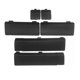 thumbnail image 4 of 6pcs Roof Rack Delete Removal Cover for Honda CRV CR-V 07-11 75232-SWA-003/75242-SWA-003 75233-SWA-0, 4 of 5