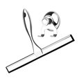 thumbnail image 4 of Escurridor de ducha Herramienta de limpieza de ventanas Mango cómodo Escurridor de ventana de mano Limpiador de escurridor de ventana para la limpieza Gancho de ventosa Soledad Limpiador de limpiaparabrisas, 4 of 10