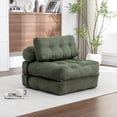 thumbnail image 1 of Sofá cama plegable, silla convertible con almohada colchón plegable con soporte de espalda, 1 of 5