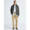 thumbnail image 2 of Free Assembly Men's Canvas Barn Jacket with Corduroy Collar, Sizes S-3XL, 2 of 5