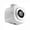 69#white, variant on LED Display Handheld Fan Rechargeable 3 Speed USB Mini Cooling Fan, Digital Battery Display Strong Wind Quiet Operation Portable, For Travel Office Home Outdoor Commuting Use