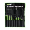thumbnail image 3 of Grip 28 pc Heavy Duty Punch & Chisel Set, Green, 3 of 3