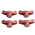 thumbnail image 4 of Bgsha Easily Identifiable Bright Red Replacement Wing Knobs Suitable for Lawn Tractors Model For 72004122 Pack of Seven, 4 of 10