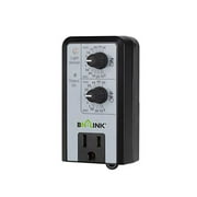 BN-LINK Short Period Repeat Cycle Intermittent Timer Interval Timer - Day Night or 24 Hour Operation