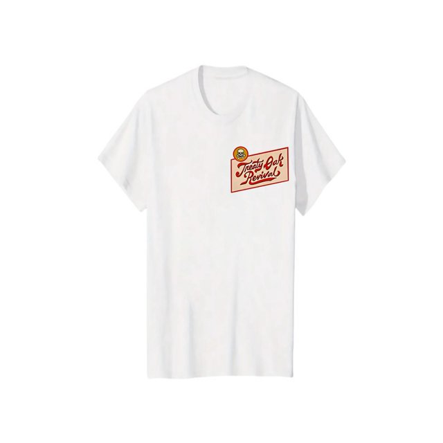 Cotton Short Sleeve T-Shirt Treaty oak Revival 'Vacancy', Country Rock Tee with Vintage Southern Style, Graphic Shirt for Concerts and Casual Wear, Summer Tops