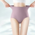 thumbnail image 2 of Fesfesfes Tummy Control Underwear Women Abdomen High Waist And Hip Lift Comfortable Body Breathable Underwear Briefs, 2 of 4