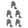 thumbnail image 1 of Scienceny Clips para barcos, nailon duradero, tacos de riel a prueba de herrumbre, soportes multifuncionales para colgadores de pontones, Type2 NO2, 1 of 6