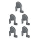 thumbnail image 2 of Clips de nailon Scienceny para pontones ajustables impermeables grises 2 piezas, 2 of 6