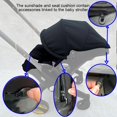 thumbnail image 3 of Kit de Accesorios para Cochecito Feliliber con Toldo Colorido Resistente al Agua, 3 of 7