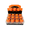 Stress Squeeze Balls 01, variant on Halloween Pumpkin Crunchy Squishy Toy, Jack O Lantern Stress Ball Carved Face, Random Face Fidget Toy with Crunchy Sound, Sensory Toy for Kids Adults, Party Favor Gift