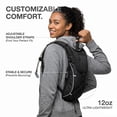 thumbnail image 6 of Hydration Pack Backpack,  2L Water Bladder , Lightweight Running Vest for Cycling & Hiking, 6 of 6
