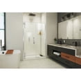 thumbnail image 2 of DreamLine Ascend 48-49 in. W x 72 in. H Frameless Pivot Shower Door in Chrome, 2 of 6