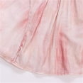 thumbnail image 7 of Summer Sleeveless Dresses Girls Cotton Flare Swing Long Tank Sundress Beach Vacation Casual Kids Cute Outfits Pink, 6 Years, 7 of 7
