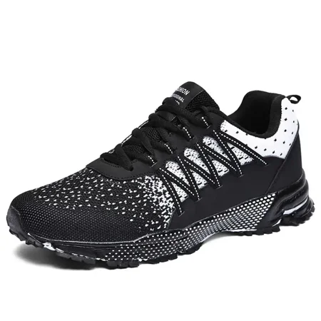 Anti-skid Spring Men s Teenage Sneakers Running Large Size Shoes 45 Sports Luxury Cool (03-A-7102 45)