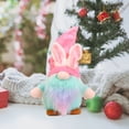 thumbnail image 6 of AYktou Easter Decorations Cute Easter Stuffed Animals Old Man Doll Rabbits Toys Stuffed Gnomes Dolls Children's Rabbits Toys Gifts Easter Baby Girl Gifts, 6 of 7