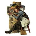 thumbnail image 7 of Marmont Hill "Law Student" by Norman Rockwell Painting Print on Canvas, 7 of 7