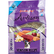 Grandma Lucy's Artisan Grain-Free Venison Freeze-Dried Dog Food, 10-lb Bag