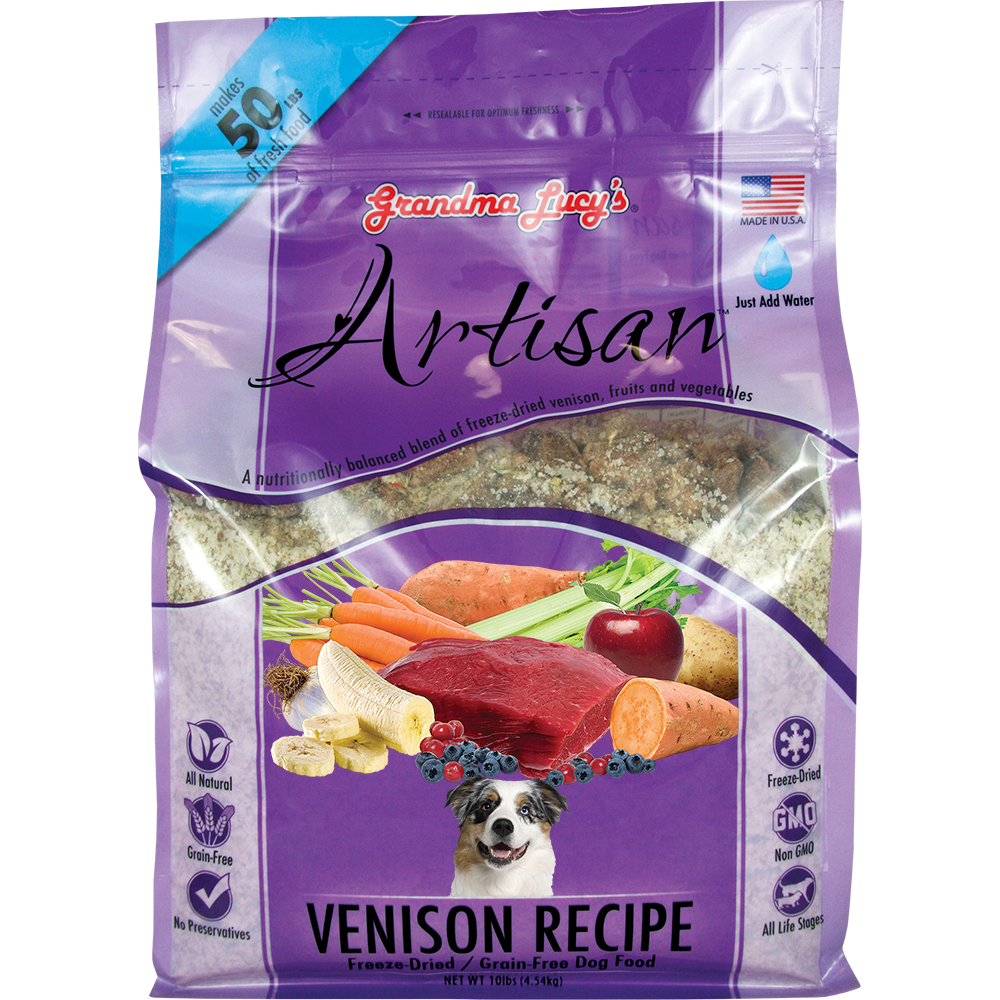 A closer look at Venison Dog Food Walmart