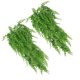 thumbnail image 3 of Plantas Colgantes Artificiales, Plantas Verdes Falsas, Enredaderas De Helecho Persa Para Porche, 3 of 8