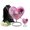Cherry Blossom-1, variant on SABURIAL Cherry Blossom Cremation Keepsakes for Ashes - Memorial Urn Human Ash - Combo - 8 Inch Large with 3 Inch - Funeral Keepsakes for Ashes - Decorative Urn for Mom & Dad - Burial Urns for Adult