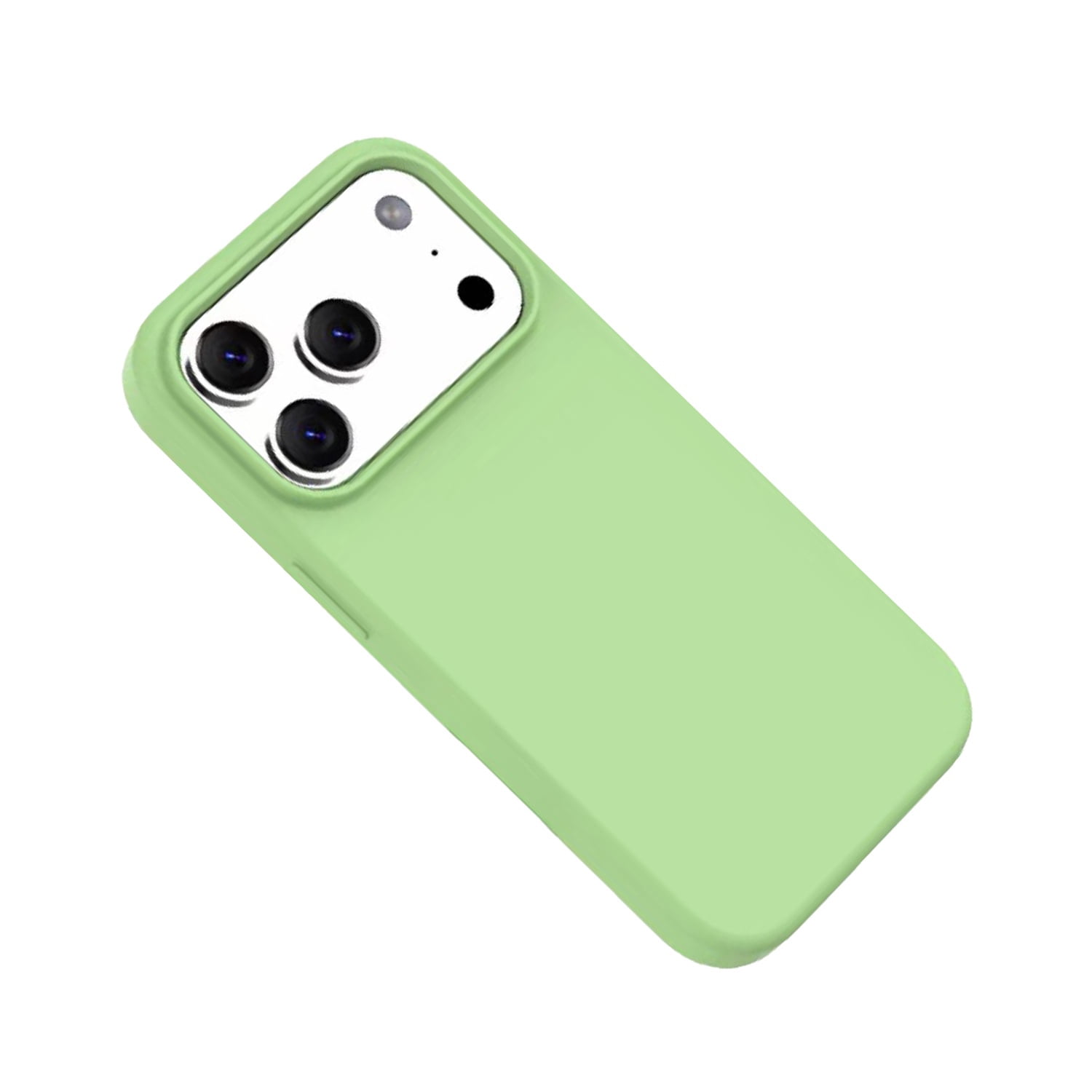 Classic Silicone Case for iPhone 17 Pro Max - Green