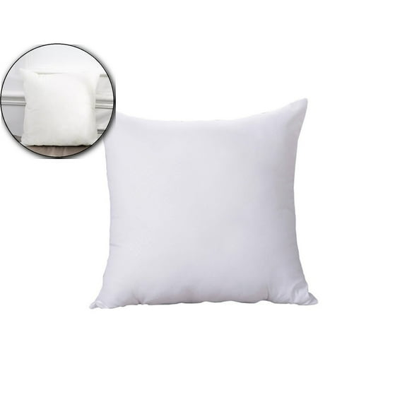 WNFJR Bedding Throw Pillows, Pillow Inserts 15.74"x15.74", Cotton Throw Pillow Inserts, Fluffy Stuffer Throw Pillows Cotton Fabric for Sofa Bed Couch