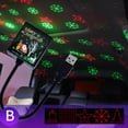 thumbnail image 1 of Vaidha Motion Pattern 5 Models in 1 Continuous 8 Patterns USB RGB Outdoor Car Indoor, 1 of 2