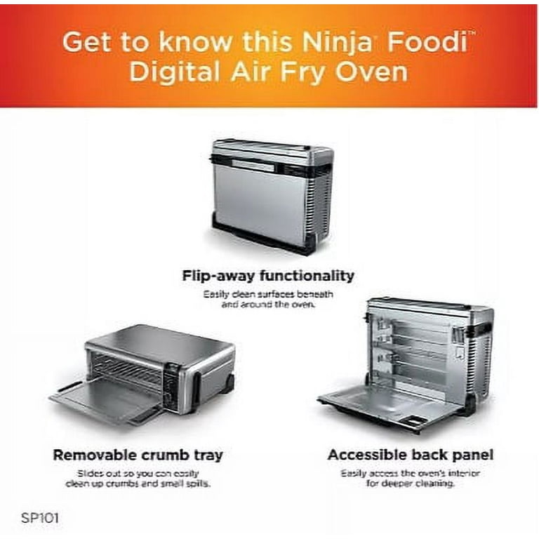 Ninja Foodi 8-in-1 Digital Air Fry Oven + Reviews