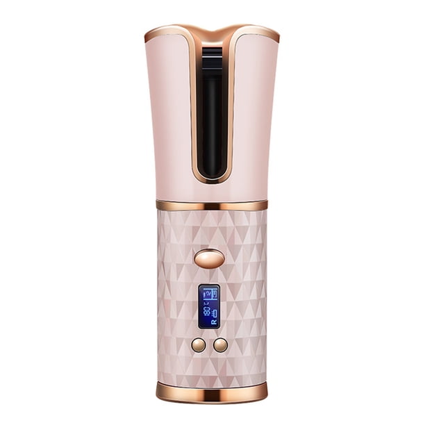 Rizador de pelo automático inalámbrico, recargable por USB, herramienta de peinado para rizar el cabello, 1 unidad