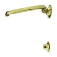 thumbnail image 5 of Renovators Supply Door Knockers for Front Door 5.5" Solid Brass Round Door Knocker w/Screws, 5 of 9