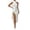 White, variant on Tqcoqu Womens Maxi Dress Sleeveless Ruched Side Slit Bodycon Elegant Long Dress for Party Vacation Cocktail,Black,Women's XS-L