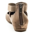 thumbnail image 4 of Reaction Kenneth Cole | Pro Time Ballet Flats | Tan | Size 8, 4 of 8