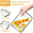 thumbnail image 6 of AISOON 40-Piece Food Storage Container Set with Lids, BPA-Free Leakproof Meal Prep Containers, Microwave, Freezer & Dishwasher Safe, 6 of 10