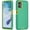 Light green + yellow, variant on Phone Case for Motorola G Play 4G (2024), Heavy Duty 3-Layer Hybrid Silicone Shockproof Cover, for Moto G Play 2024 4G Protective Shell, Blue