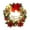 Style 2, variant on Manfiter 12/16 Inch Pre-Lit Cordless Artificial Spruce Christmas Wreath Battery Operated with 10/15 LEDs Lights