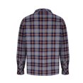 thumbnail image 5 of Tdoqot Mens Flannel Plaid Shirts Fleece Lined- Button Down Long Sleeve Casual Regular Fit Fall Shirts Red Size 2XL, 5 of 7