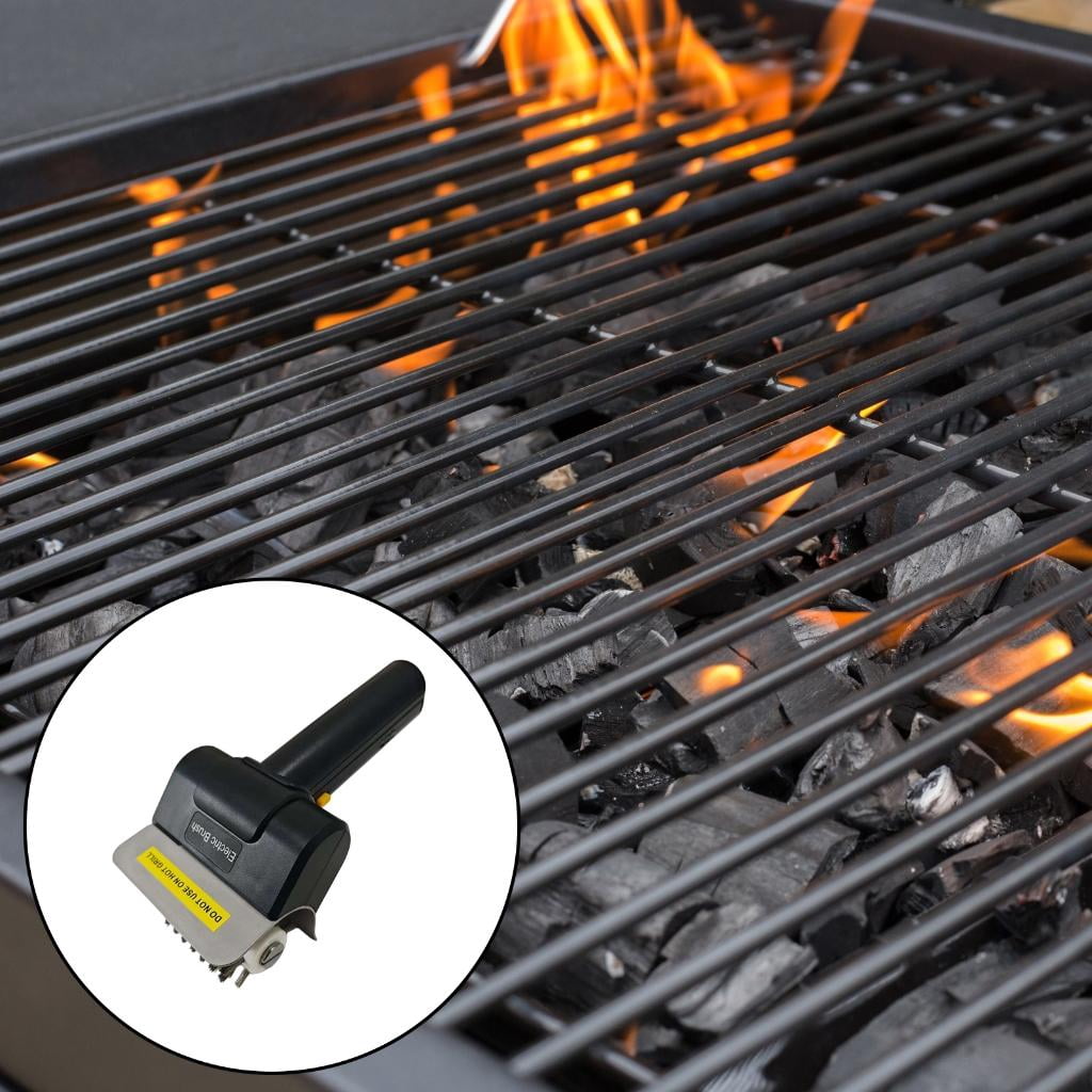 HannLk Cordless Grill Scrubber Rechargeable Cleaning Brush For Camping And Backyard