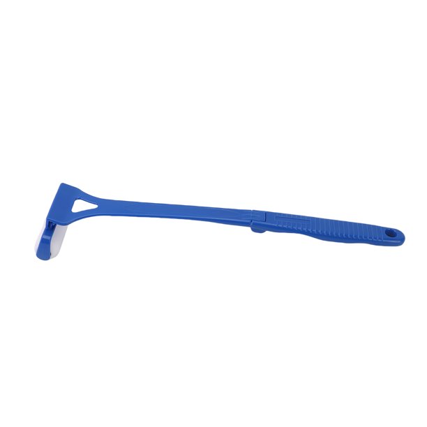 Aplicador De Loción Para Espalda, Largo, Aplicador De Loción Para Espalda, Agarre Ergonómico Antideslizante, Plegable, Curvado Con 3 Rodillos Para Bloqueador Solar