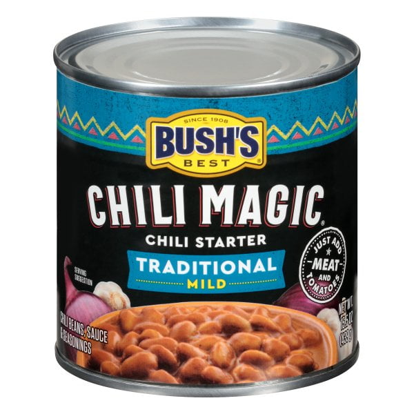 Bush's Chili Magic Chili Starter Traditional Mild 16 oz.