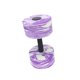 thumbnail image 1 of Mancuernas de espuma EVA para deportes acuáticos, ideales para niños y adultos. blanco violeta, 1 of 9