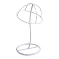 thumbnail image 1 of Baohd 12'' Metal Wigs Holder Stand Caps Hanger Rack Display Hats Holder White, 1 of 1