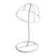 thumbnail image 1 of Seitruly 12'' Metal Wigs Holder Stand Caps Display Hats Hanger Holder Rack  Cuidado del cabello Blanco, 1 of 1