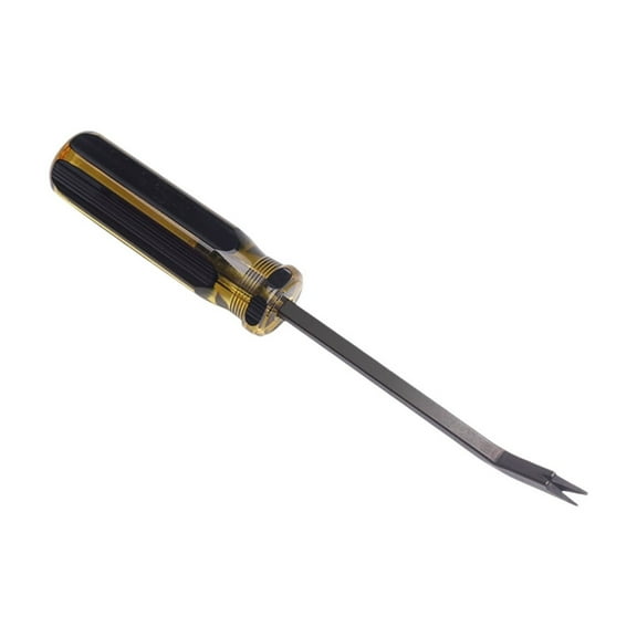 Double Fork Decorative Nail Remover Tool for Carpets and Wood Floors Efficient Extraction of Interior Nails and Large Head Fasteners